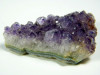 Phantom-Amethyst Stufe mit Achat aus Uruguay