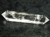 Bergkristall Doppelender 11-12cm poliert