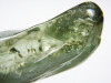 Grüner Amethyst Kristall poliert