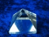 Pyramide aus Bergkristall
