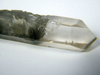 Scheiben-Phantom Bergkristall aus Russland