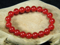 Rhodochrosit Kugelarmband