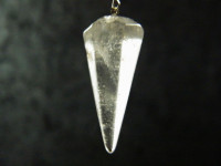 Pendel aus Bergkristall