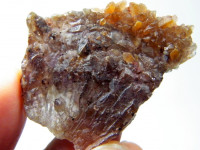 Roter Amethyst Elestial