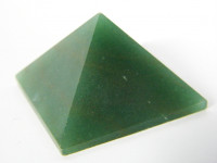 Grüne Aventurin Pyramide