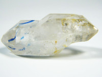 Bergkristall Doppelender Stufe mit Libelle