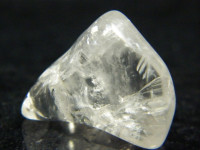 Bergkristall Trommelstein