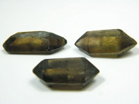 Rauchquarz-Doppelender Natur