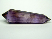 Phantom-Amethyst Vogel Cut 12-seitig