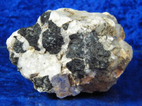 Turmalinquarz mit Glimmer