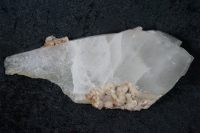 Bergkristall Schwimmerkristall alpin