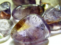 Ametrin Trommelstein 3cm