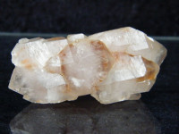 Bergkristall Doppelender-Elestial