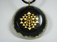 Sri Yantra Energy-Amulett