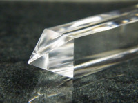 Vogel Cut Kristall 4-seitig