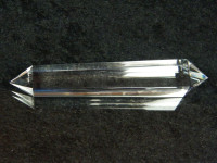 Vogel Cut Kristall 4-seitig