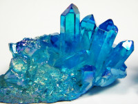 Aqua Aura Bergkristallstufe