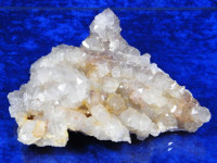 Doppelender Quarzstufe aus Marokko