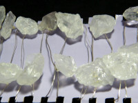 Bergkristall LED-Lichterkette