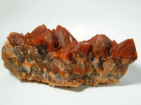 Rote Quarzstufe aus Marokko