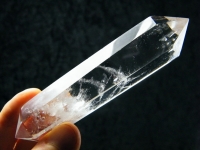 Bergkristall Doppelender 11-12cm poliert