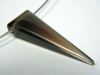 Rauch-Labquarz-Anhänger