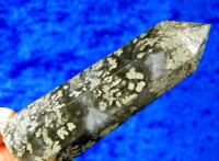 Flower-Pyrit Kristall mit Quarz