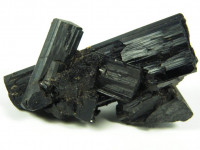 Schwarze Turmalin Stufe aus Namibia