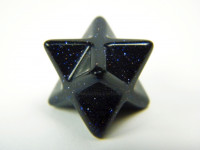 Merkaba aus Blaufluss