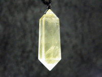 Citrin Doppelender Anhänger