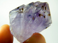 Amethystufe mit Kakoxenit