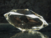 Purana Phi-Kristall 144-seitig aus Bergkristall