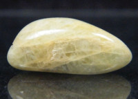 Aquamarin Trommelstein