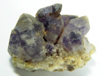 Doppelender Amethyst Stufe aus Namibia