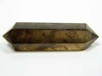 Rauchquarz Doppelender poliert