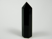Schwarzer Obsidian Kristall