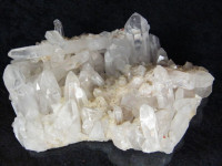 Große Doppelender-Bergkristall Stufe