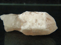 Bergkristall Spitze roh aus Brasilien