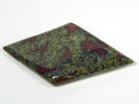 Donnerkeil aus Heliotrop