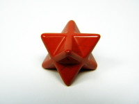 Merkaba aus rotem Jaspis