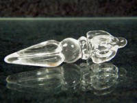 Bergkristall Vajra Phurba Dorje Dolch