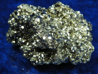 Premium Pyrit Stufe aus Peru