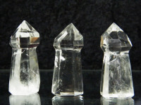 Großer Zepter-Bergkristall poliert