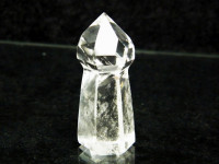 Großer Zepter-Bergkristall poliert