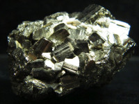 Pyrit Stufe aus der Mine Huansis -Ticlio