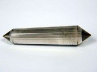 Rauchquarz Vogel Cut Kristall 24-seitig