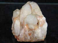 Phantom-Bergkristallstufe aus Namibia