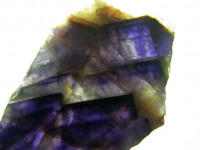 Super Seven Amethyst Scheibe