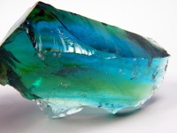 Großer Andara Kristall Blau/Grün