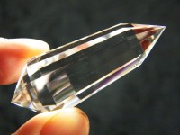 Vogel Cut Kristall 12-seitig